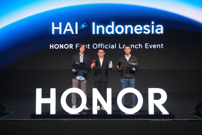 8 Perangkat Terbaru yang Dirilis Honor Indonesia