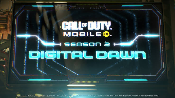 Call of Duty: Mobile Season 2 “Digital Dawn”, Siap Tempur di Masa Depan!