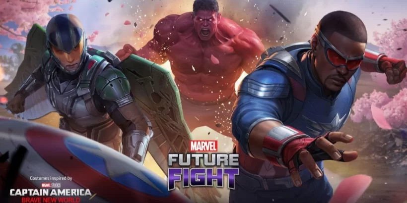 Marvel Future Fight Rilis Update Terbaru, Captain America Bawa Tim Baru!