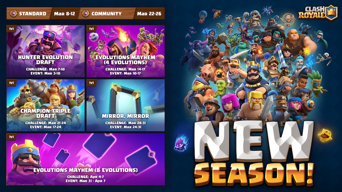 Clash Royale Maret 2025, Ada Event, Hadiah, dan Tantangan Baru