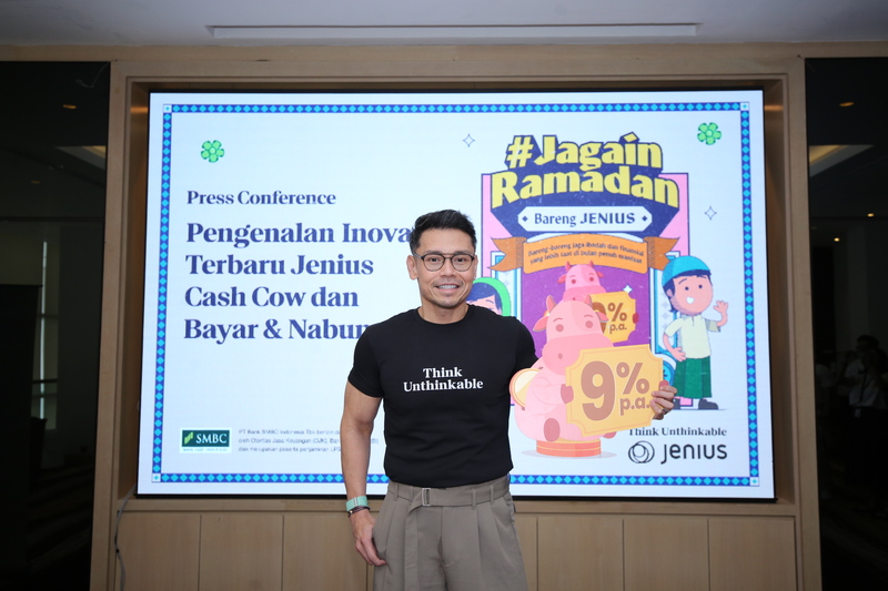 Fitur Terbaru Jenius Ajak Nasabah Sisihkan Uang untuk Menabung