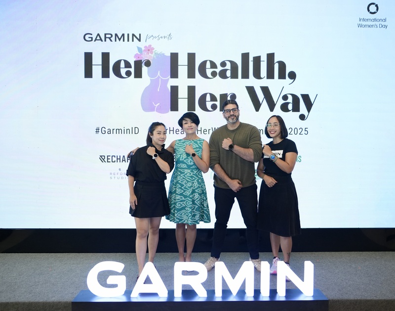 Garmin Indonesia Ajak Wanita untuk Lebih Peka Terhadap Fase Kehidupannya