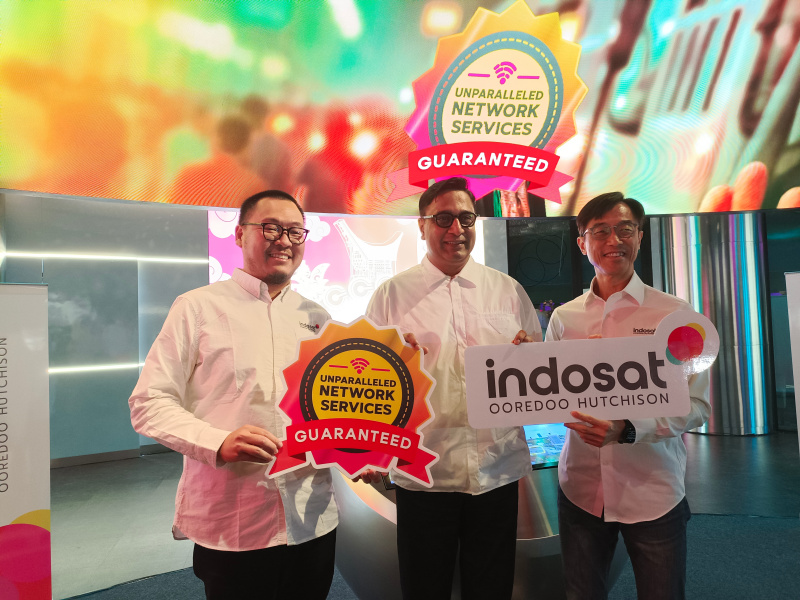 Strategi Indosat Perkuat Konektivitas Sepanjang Jalur Mudik