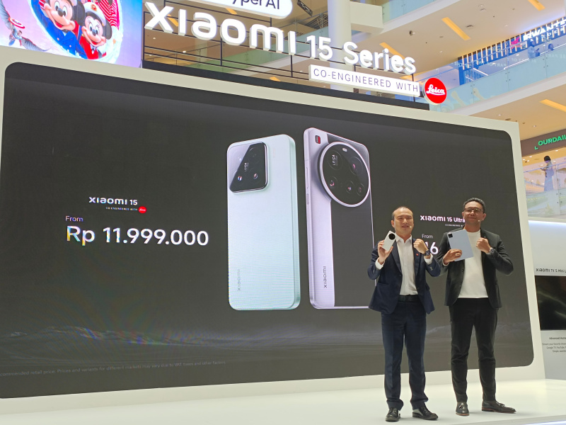 Mulai Rp11 Jutaan, Xiaomi 15 Series Usung Desain Ala Kamera Klasik