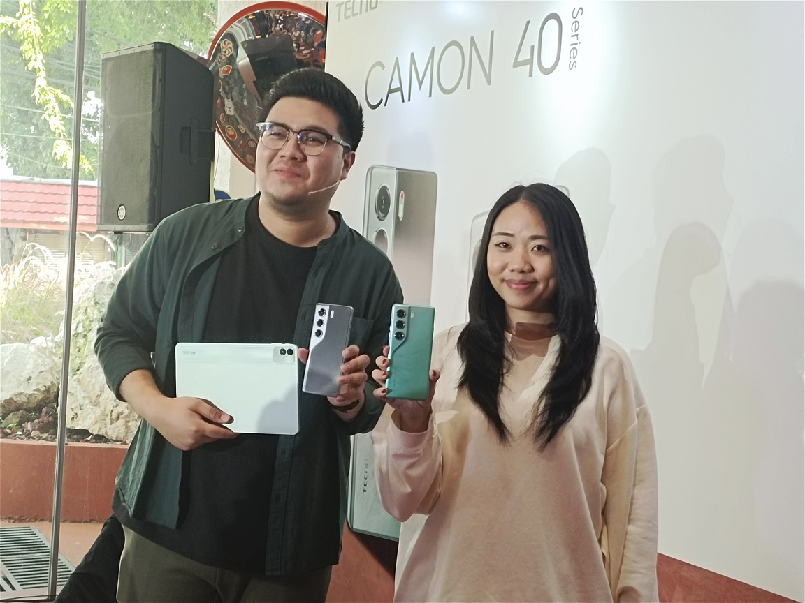 Tecno Camon 40 Bawa Fotografi AI di Kelas Menengah