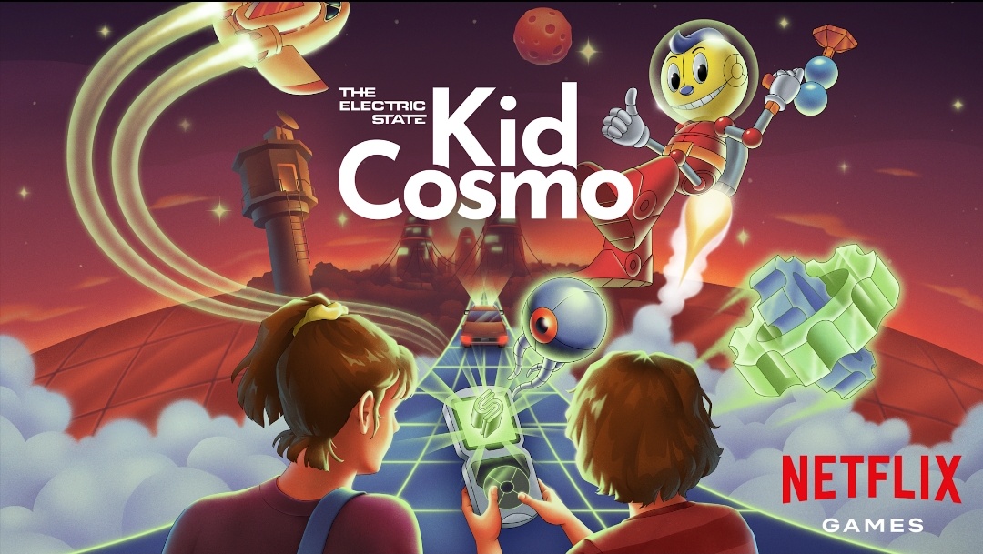 Netflix The Electric State: Kid Cosmo, Prekuel Film dalam Bentuk Game