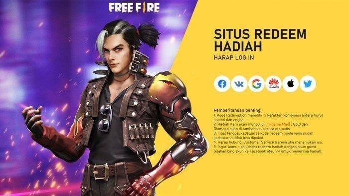 Redeem Code Free Fire Terbaru, Buruan Klaim!