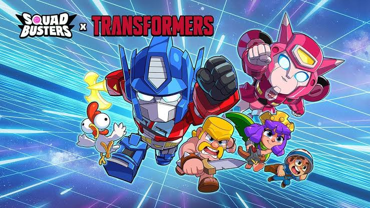 Optimus Prime Balik Lagi! Buruan Ikutan Event Squad Busters x TRANSFORMERS