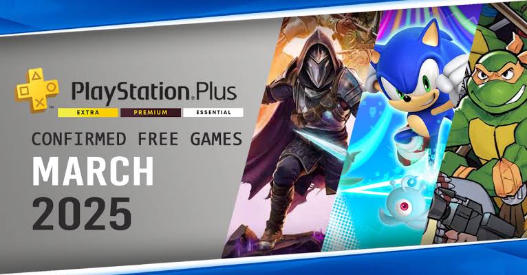 PlayStation Plus Bagikan Tiga Game Gratis di Bulan Maret, Apa Saja?