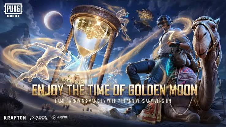 PUBG Mobile Gelar Event Golden Moon 2025,Hadiah Melimpah Menanti!