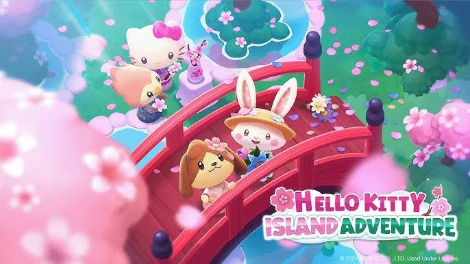 Hello Kitty Island Adventure Rilis Update Bertema Jepang, Ada Sakura Cantik, Outfit Baru, dan Kota Bersalju