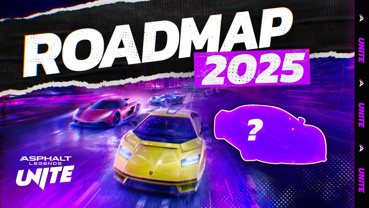 Asphalt Legends Unite Rilis Roadmap 2025, Gaspol Fitur Baru!